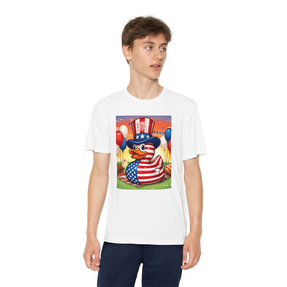Uncle Sam Duck - USA 250th Anniversary T-Shirt - Geo Rocks The 'Tism
