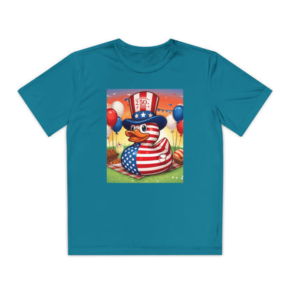 Uncle Sam Duck - USA 250th Anniversary T-Shirt - Geo Rocks The 'Tism