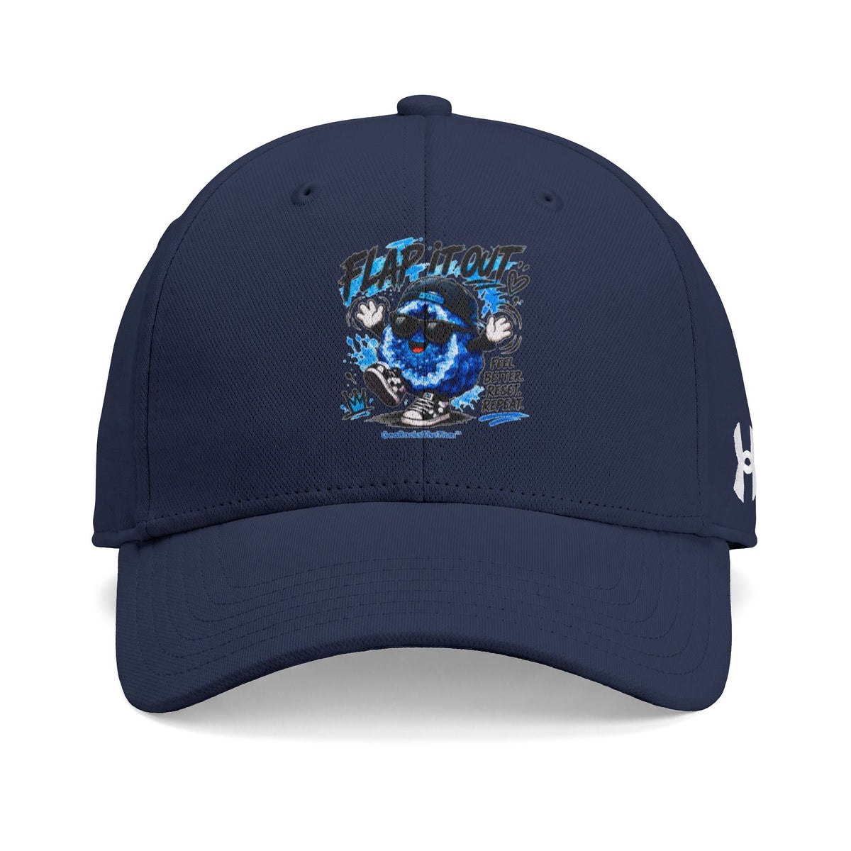 Under Armour Cap Geo Rocks The 'Tism Stim Flap It Out Geode - Geo Rocks The 'Tism