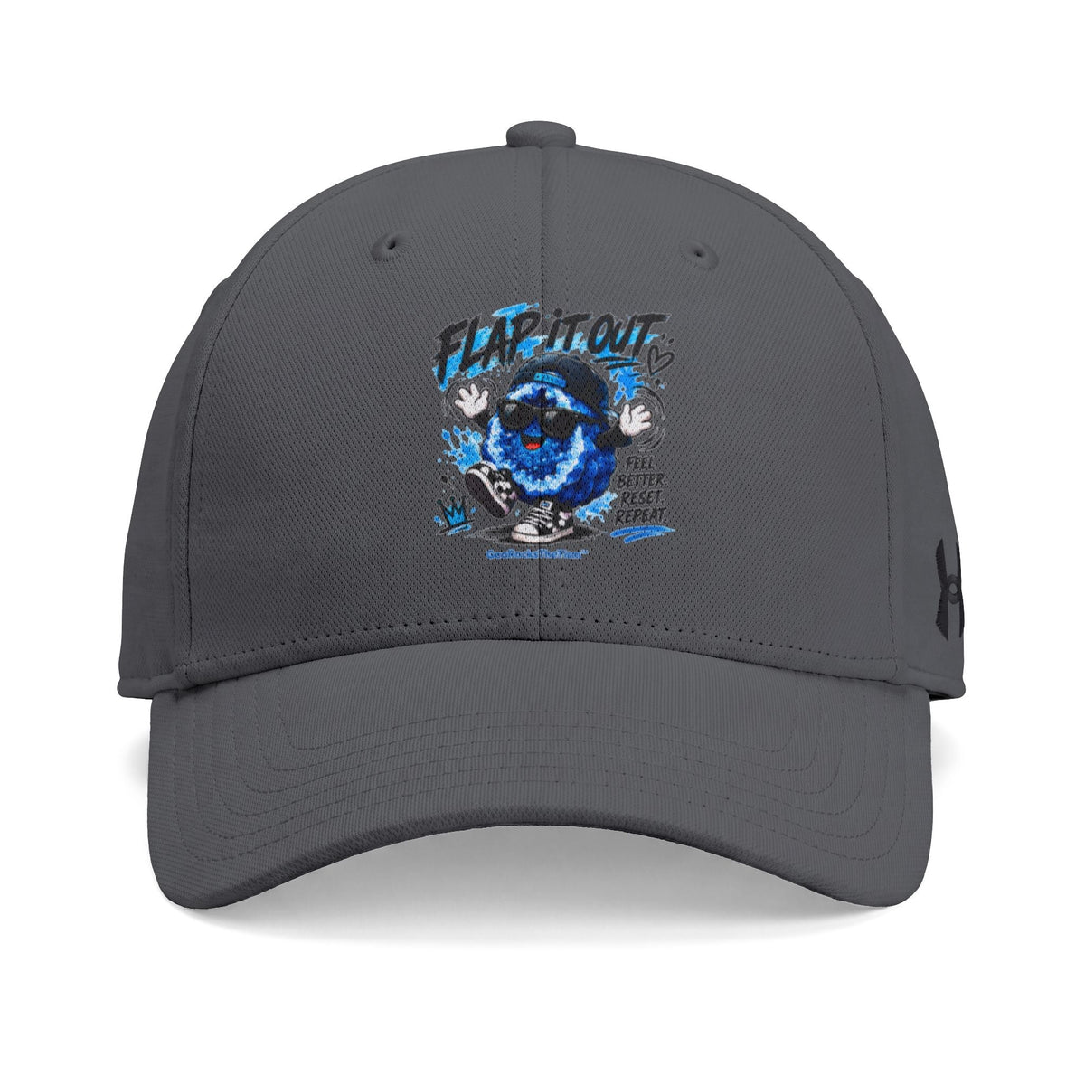 Under Armour Cap Geo Rocks The 'Tism Stim Flap It Out Geode - Geo Rocks The 'Tism
