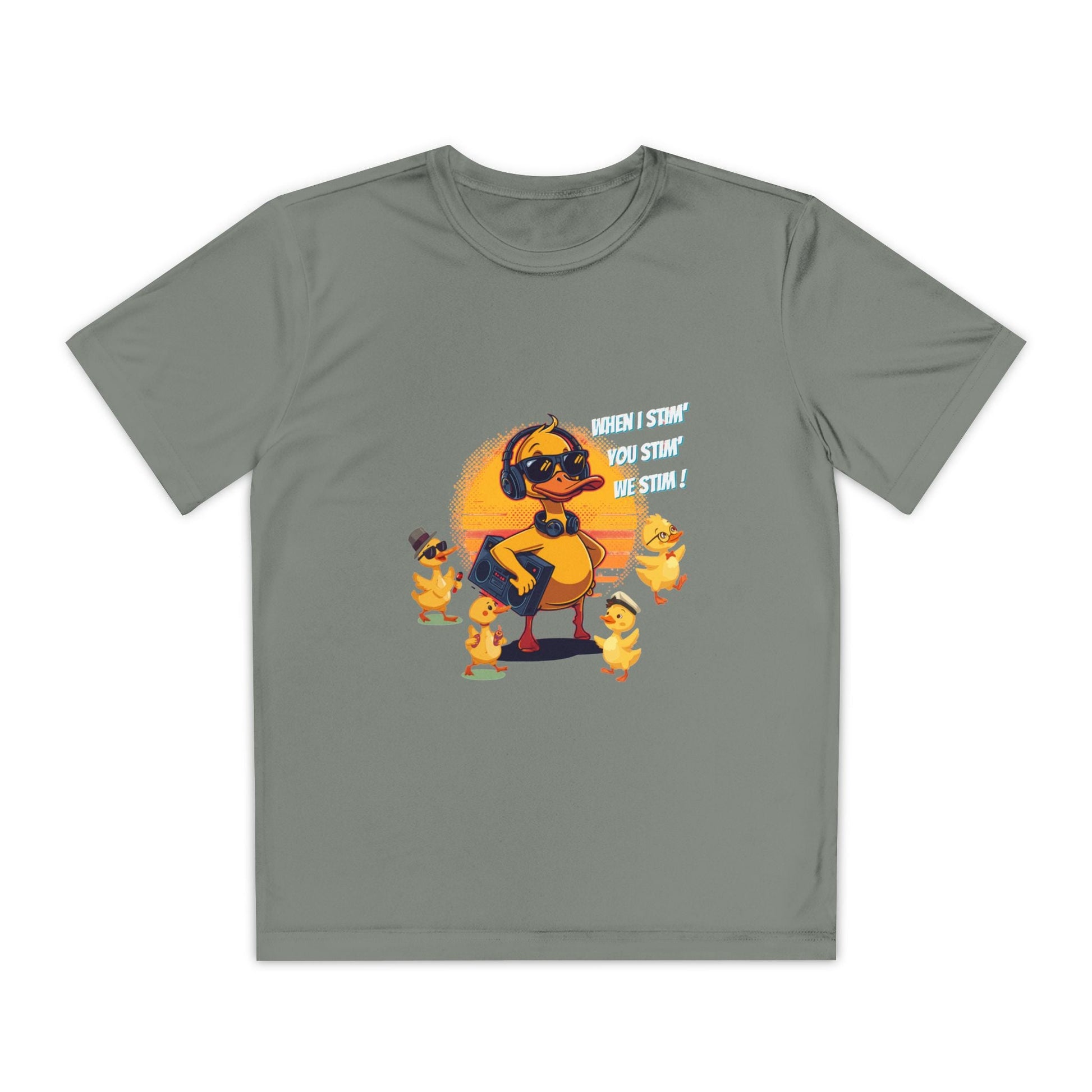 Youth Competitor Tee - Geo Rocks The 'Tism