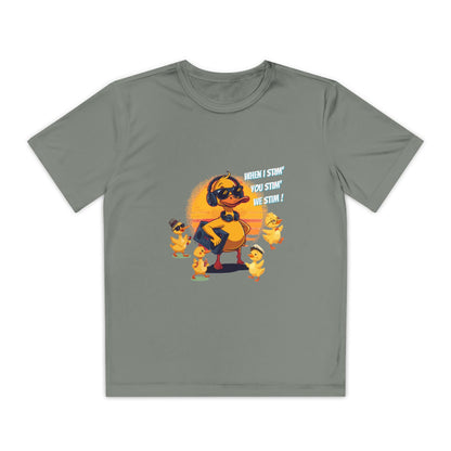 Youth Competitor Tee - Geo Rocks The 'Tism
