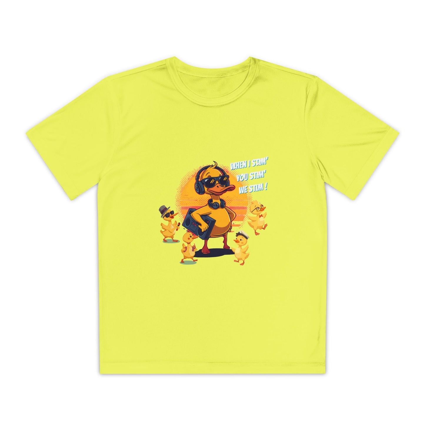 Youth Competitor Tee - Geo Rocks The 'Tism