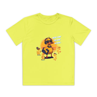Youth Competitor Tee - Geo Rocks The 'Tism