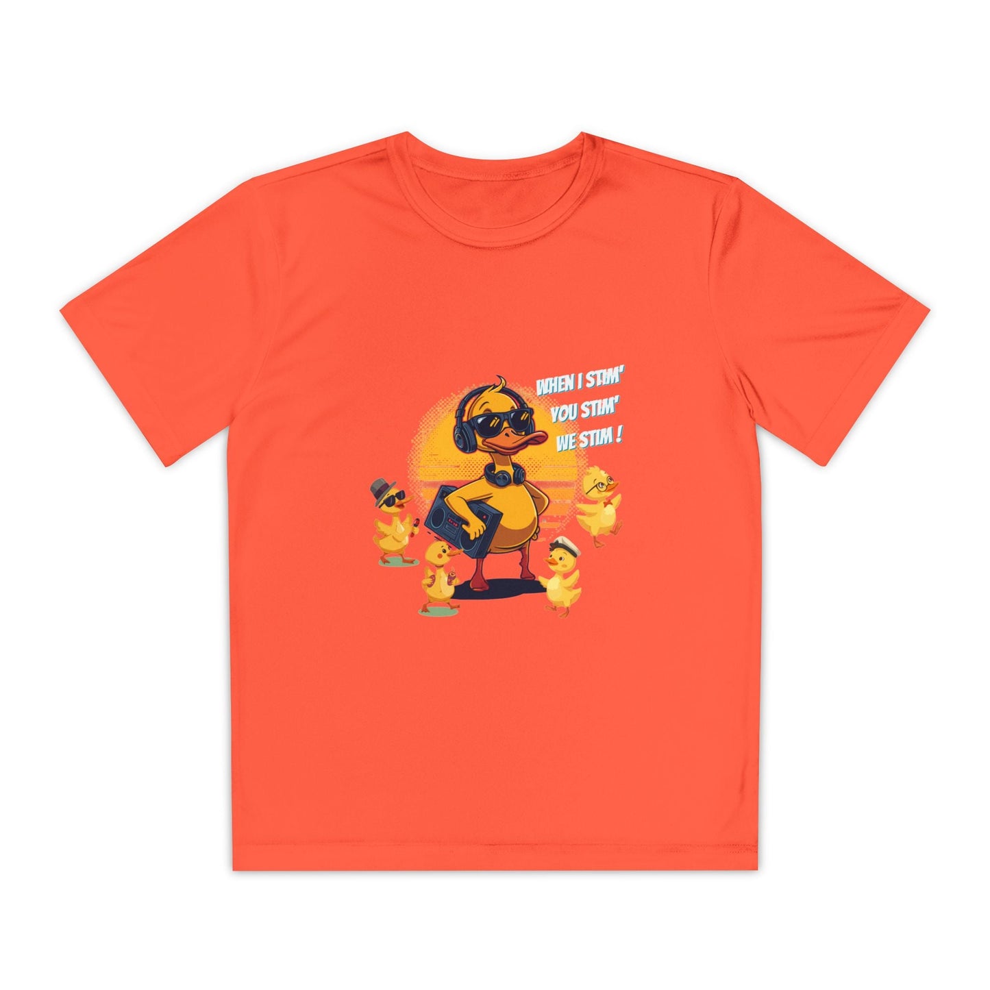 Youth Competitor Tee - Geo Rocks The 'Tism