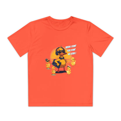 Youth Competitor Tee - Geo Rocks The 'Tism