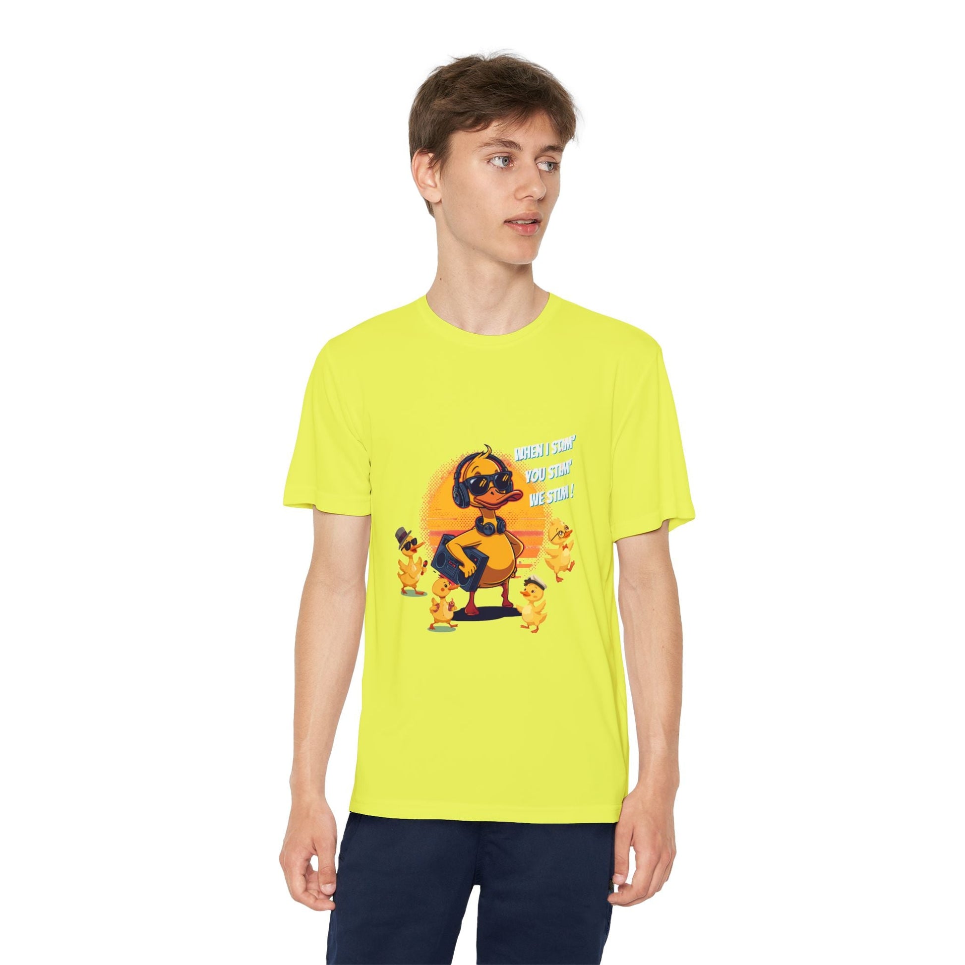 Youth Competitor Tee - Geo Rocks The 'Tism