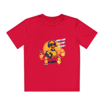 Youth Competitor Tee - Geo Rocks The 'Tism
