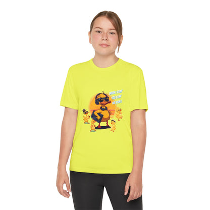 Youth Competitor Tee - Geo Rocks The 'Tism