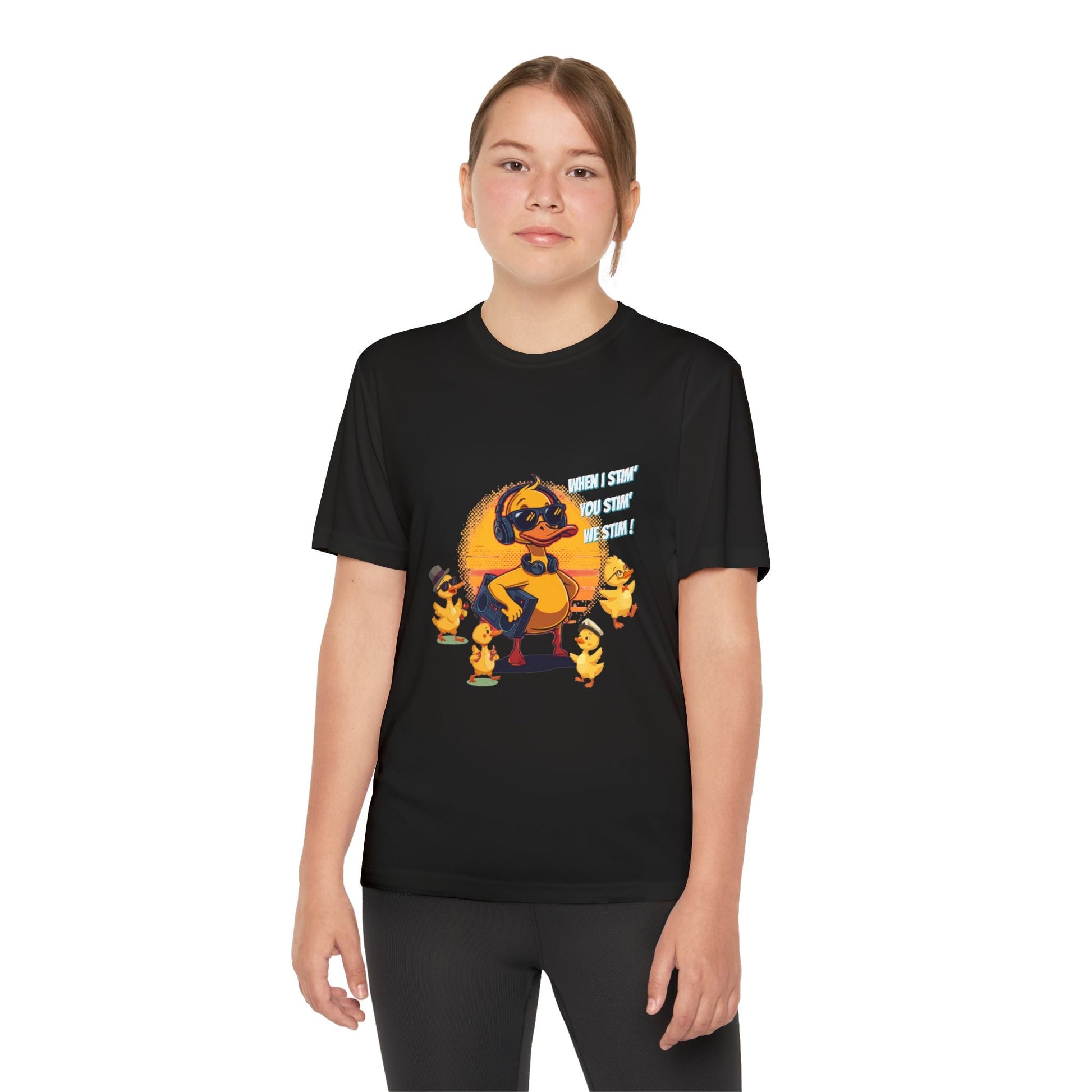 Youth Competitor Tee - Geo Rocks The 'Tism