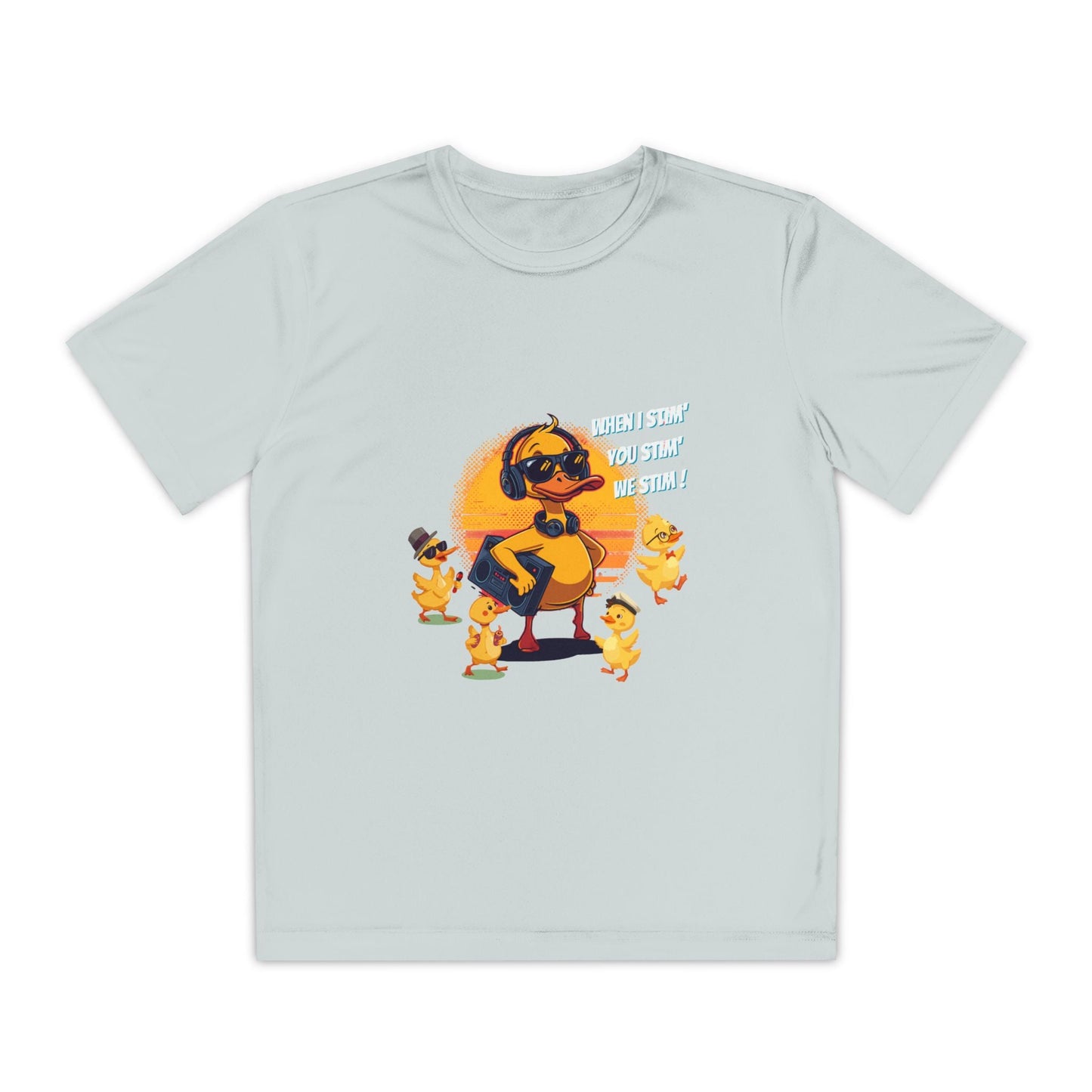 Youth Competitor Tee - Geo Rocks The 'Tism