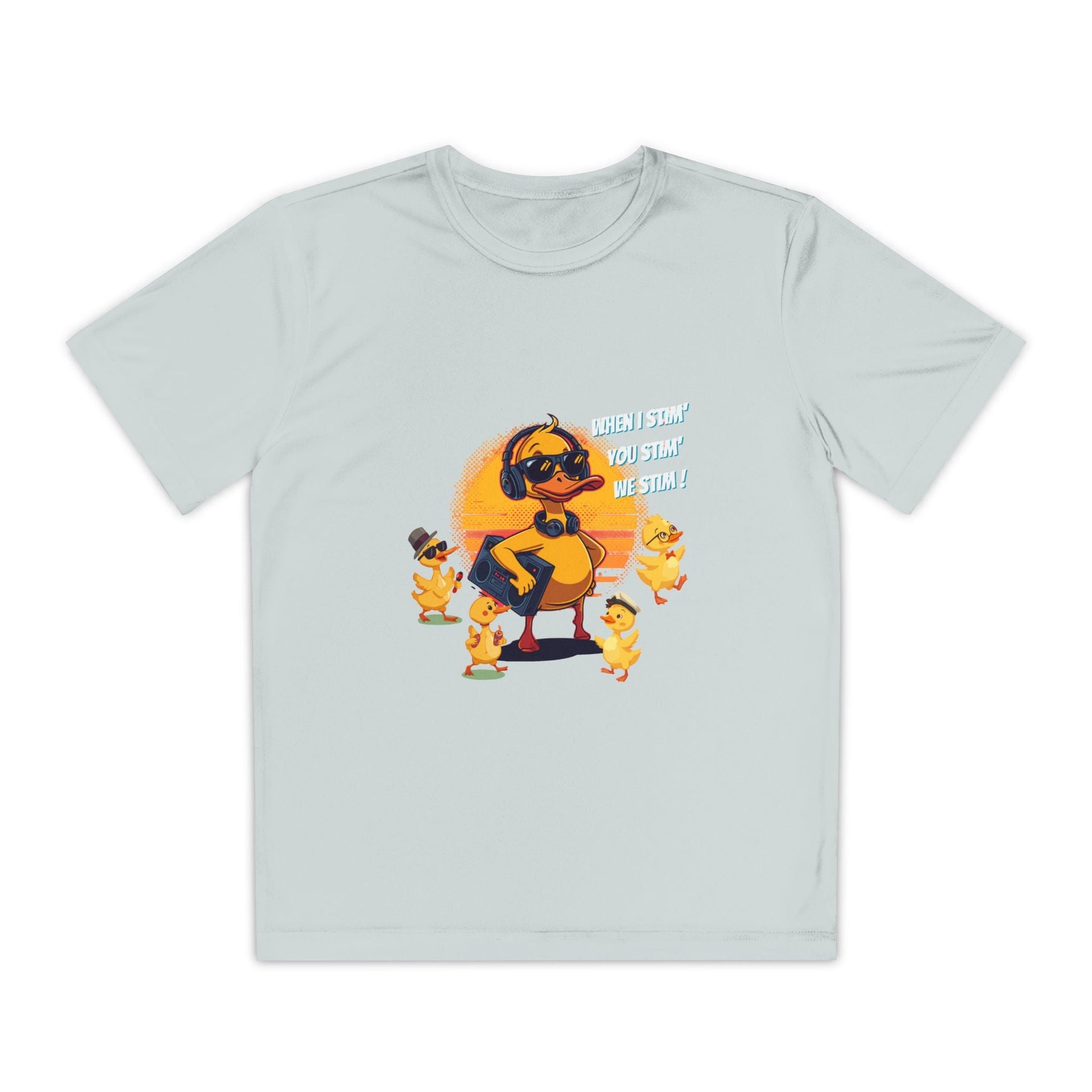 Youth Competitor Tee - Geo Rocks The 'Tism