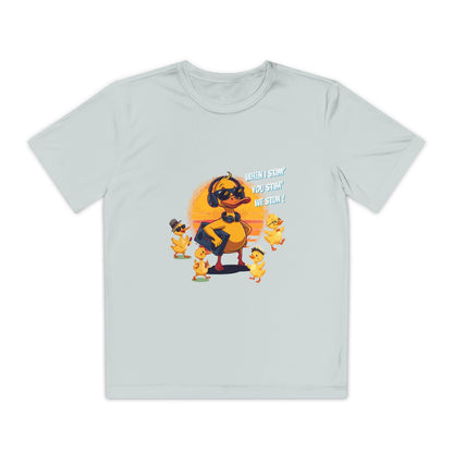 Youth Competitor Tee - Geo Rocks The 'Tism