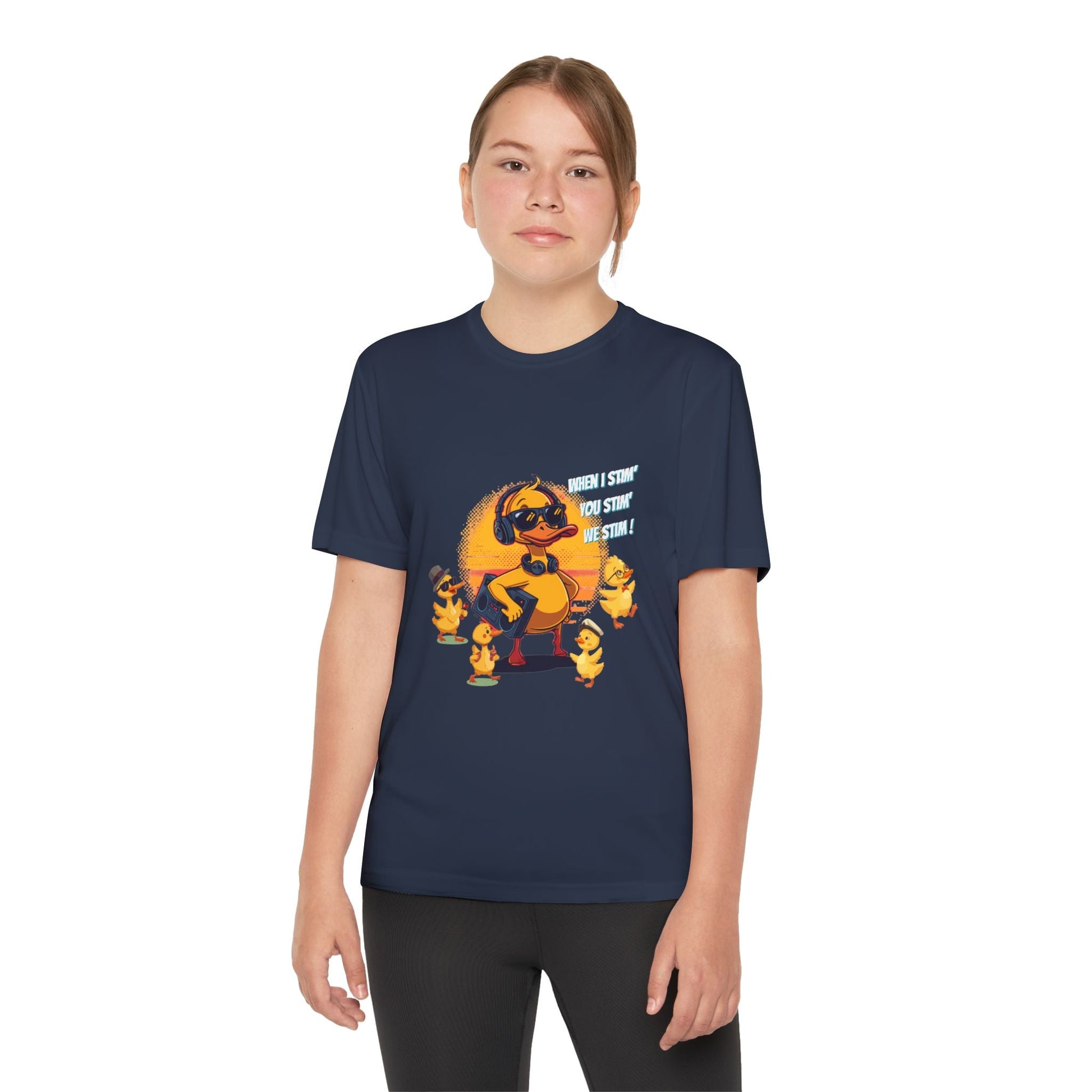Youth Competitor Tee - Geo Rocks The 'Tism