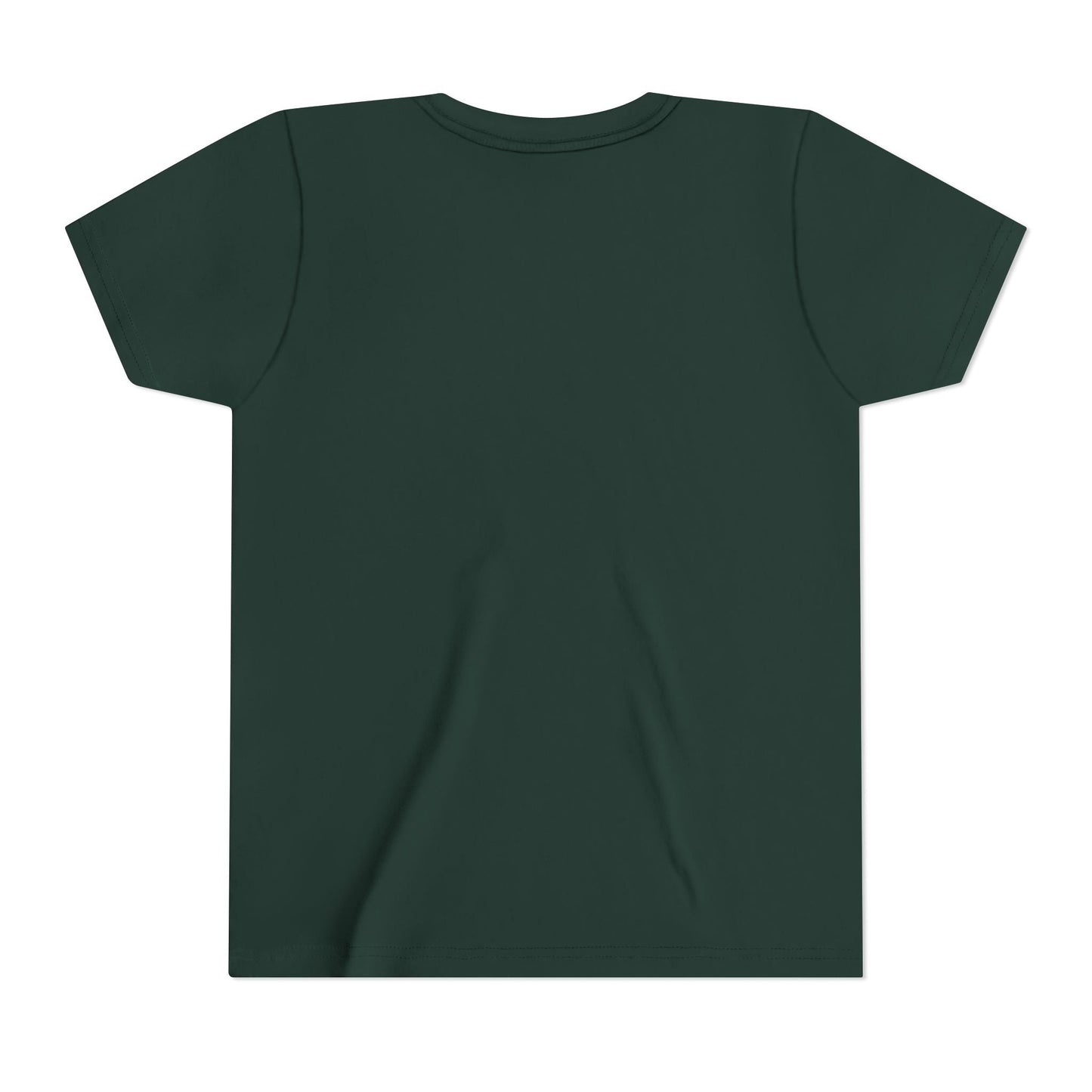 Youth Tee - "Light Up Autism" Colorful Puzzle Piece Awareness Shirt - Geo Rocks The 'Tism