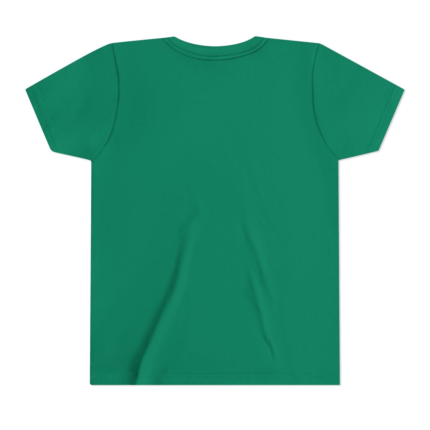 Youth Tee - "Light Up Autism" Colorful Puzzle Piece Awareness Shirt - Geo Rocks The 'Tism
