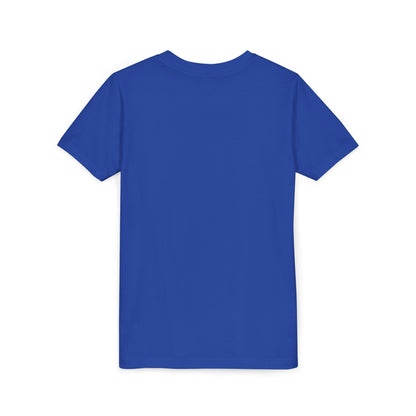 Youth Tee - "Light Up Autism" Colorful Puzzle Piece Awareness Shirt - Geo Rocks The 'Tism