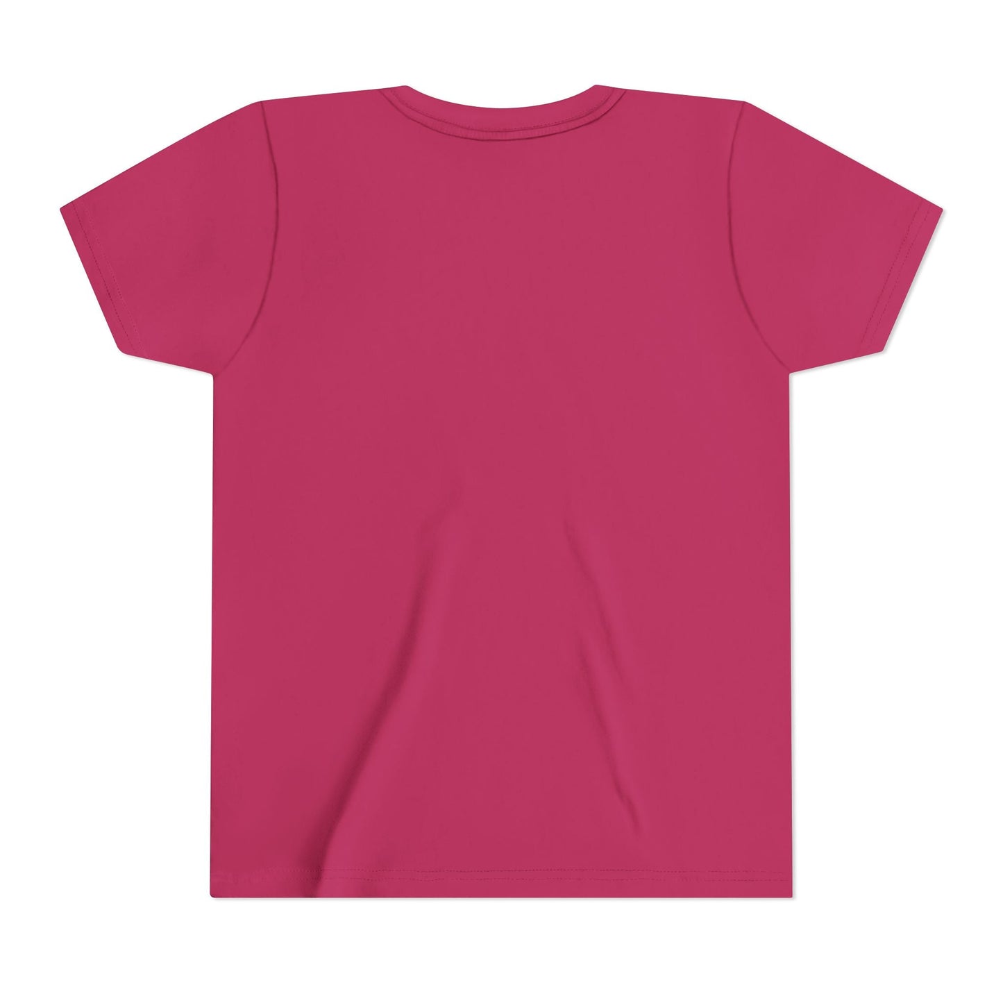 Youth Tee - "Light Up Autism" Colorful Puzzle Piece Awareness Shirt - Geo Rocks The 'Tism