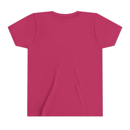 Youth Tee - "Light Up Autism" Colorful Puzzle Piece Awareness Shirt - Geo Rocks The 'Tism