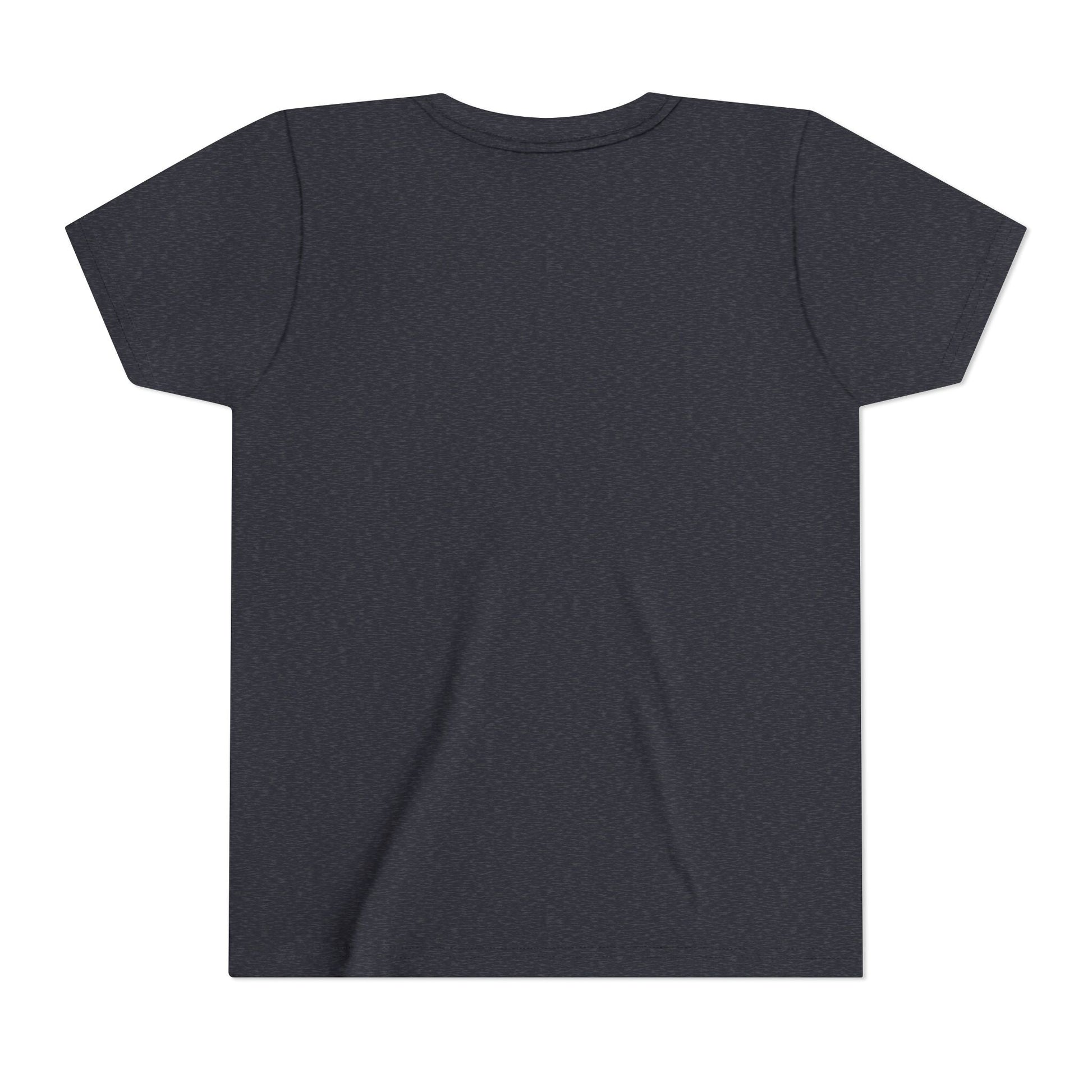 Youth Tee - "Light Up Autism" Colorful Puzzle Piece Awareness Shirt - Geo Rocks The 'Tism