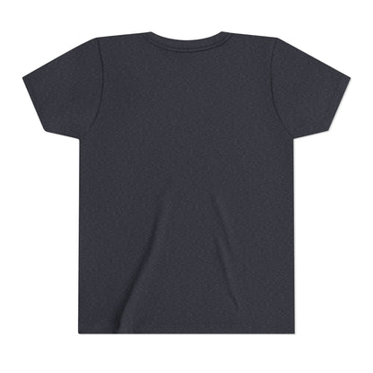 Youth Tee - "Light Up Autism" Colorful Puzzle Piece Awareness Shirt - Geo Rocks The 'Tism