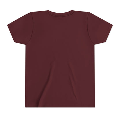 Youth Tee - "Light Up Autism" Colorful Puzzle Piece Awareness Shirt - Geo Rocks The 'Tism