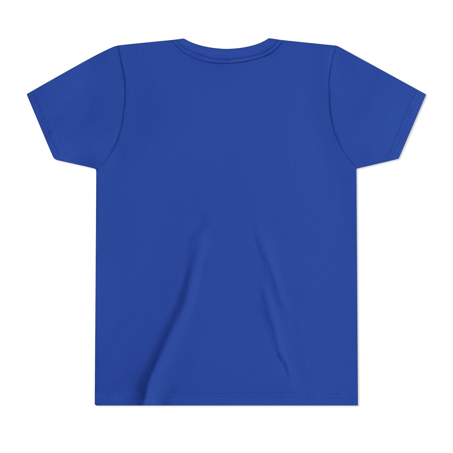 Youth Tee - "Light Up Autism" Colorful Puzzle Piece Awareness Shirt - Geo Rocks The 'Tism