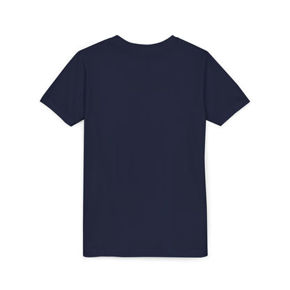 Youth Tee - "Light Up Autism" Colorful Puzzle Piece Awareness Shirt - Geo Rocks The 'Tism