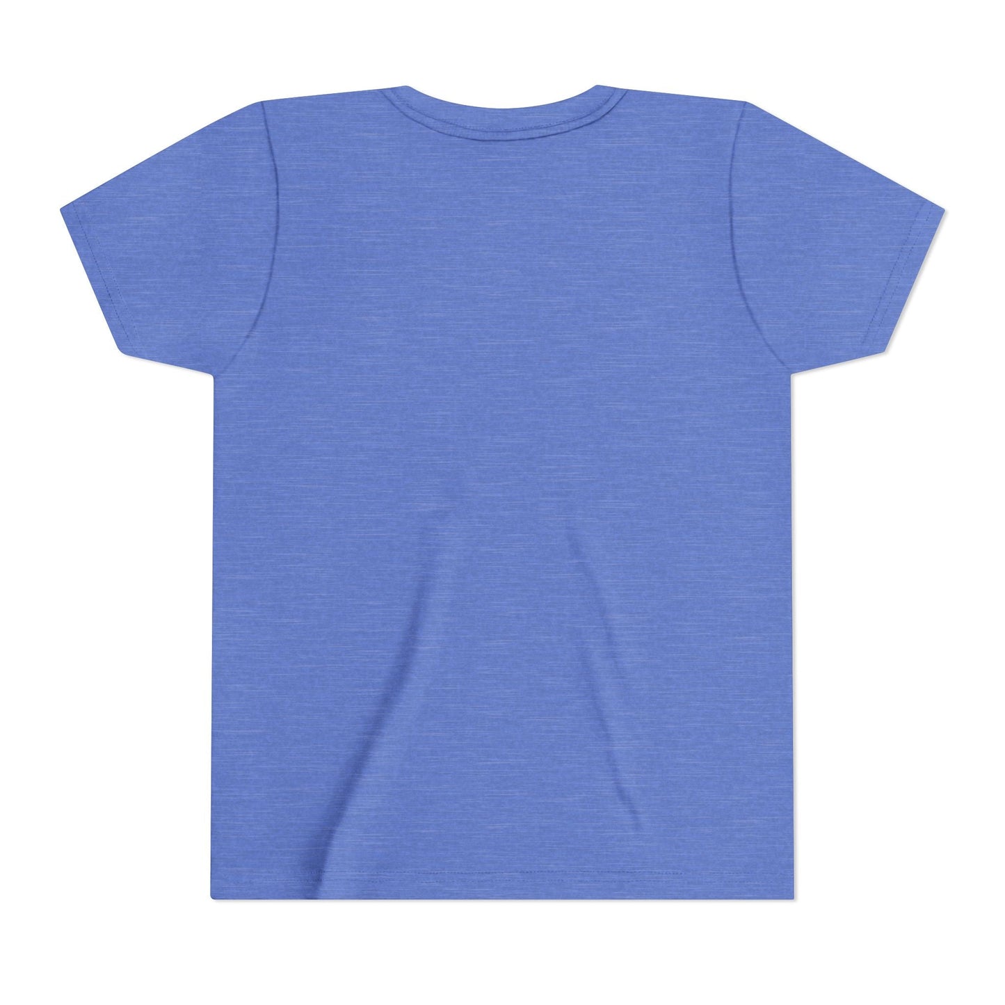 Youth Tee - "Light Up Autism" Colorful Puzzle Piece Awareness Shirt - Geo Rocks The 'Tism