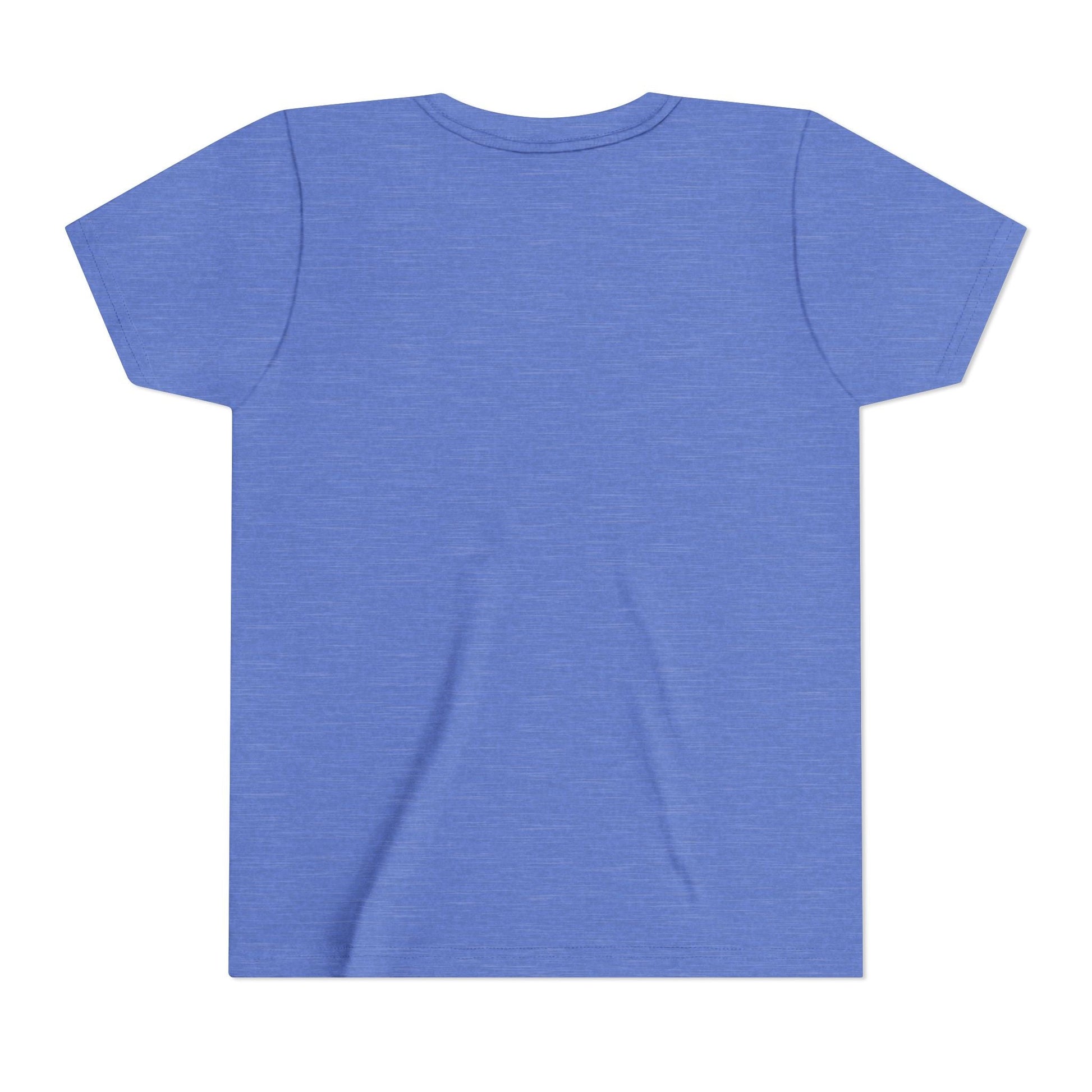 Youth Tee - "Light Up Autism" Colorful Puzzle Piece Awareness Shirt - Geo Rocks The 'Tism