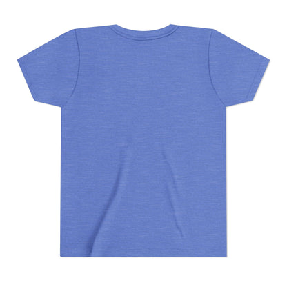 Youth Tee - "Light Up Autism" Colorful Puzzle Piece Awareness Shirt - Geo Rocks The 'Tism
