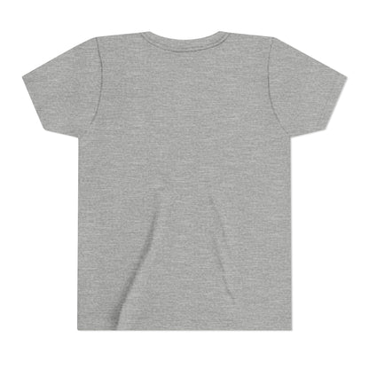 Youth Tee - "Light Up Autism" Colorful Puzzle Piece Awareness Shirt - Geo Rocks The 'Tism
