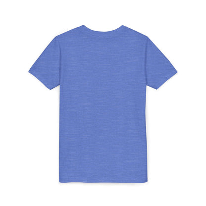 Youth Tee - "Light Up Autism" Colorful Puzzle Piece Awareness Shirt - Geo Rocks The 'Tism