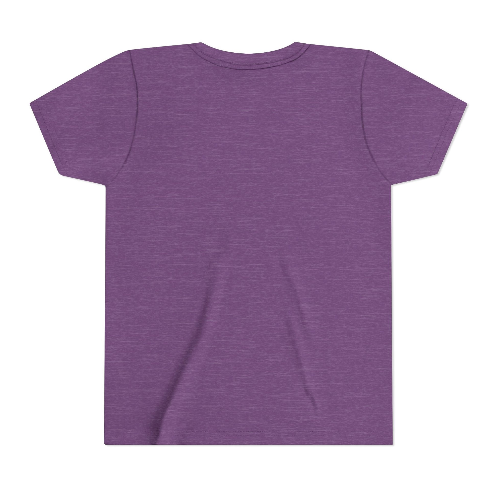Youth Tee - "Light Up Autism" Colorful Puzzle Piece Awareness Shirt - Geo Rocks The 'Tism