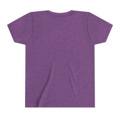 Youth Tee - "Light Up Autism" Colorful Puzzle Piece Awareness Shirt - Geo Rocks The 'Tism