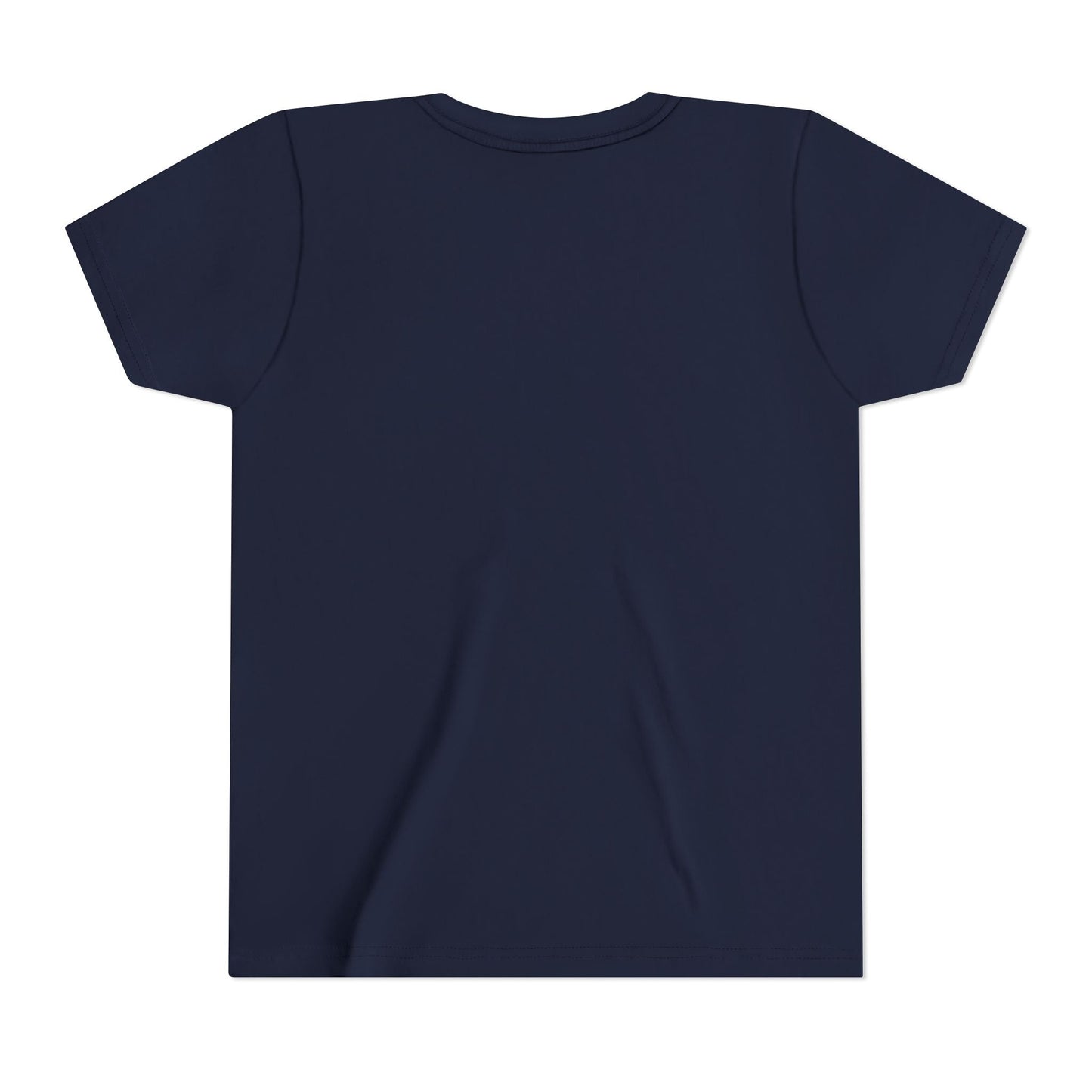 Youth Tee - "Light Up Autism" Colorful Puzzle Piece Awareness Shirt - Geo Rocks The 'Tism