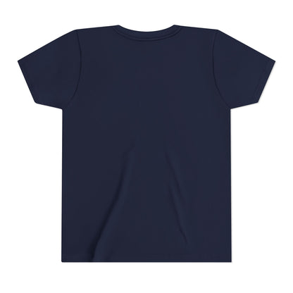 Youth Tee - "Light Up Autism" Colorful Puzzle Piece Awareness Shirt - Geo Rocks The 'Tism