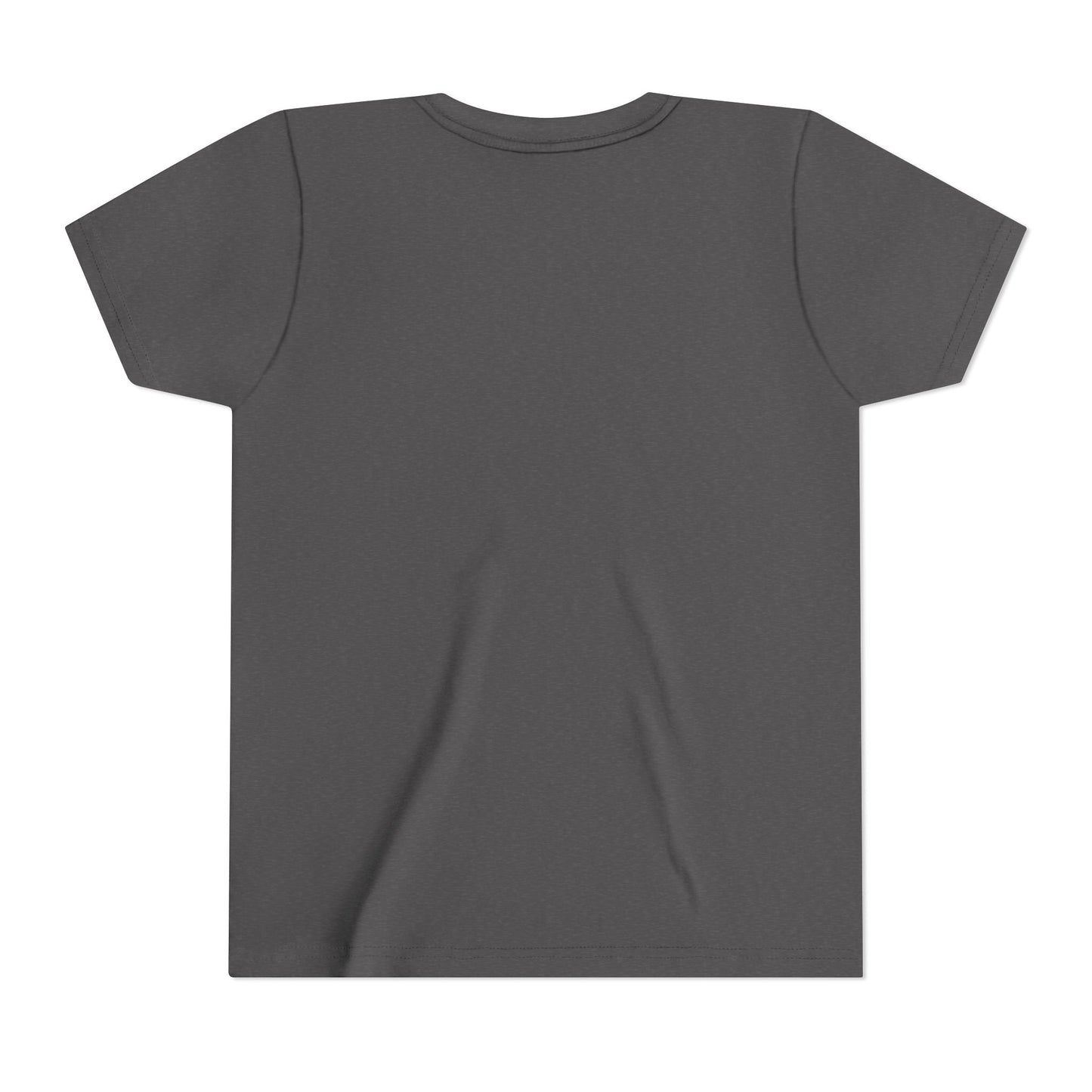 Youth Tee - "Light Up Autism" Colorful Puzzle Piece Awareness Shirt - Geo Rocks The 'Tism