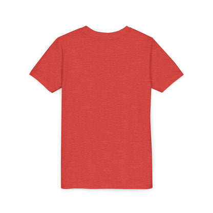 Youth Tee - "Light Up Autism" Colorful Puzzle Piece Awareness Shirt - Geo Rocks The 'Tism