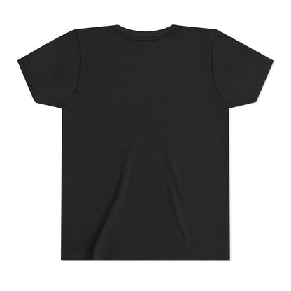 Youth Tee - "Light Up Autism" Colorful Puzzle Piece Awareness Shirt - Geo Rocks The 'Tism
