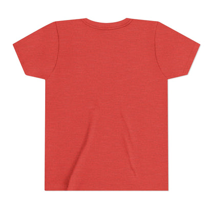 Youth Tee - "Light Up Autism" Colorful Puzzle Piece Awareness Shirt - Geo Rocks The 'Tism