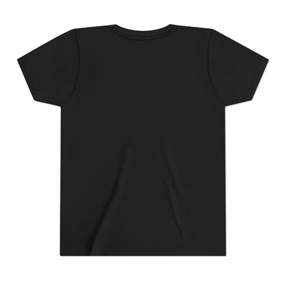 Youth Tee - "Light Up Autism" Colorful Puzzle Piece Awareness Shirt - Geo Rocks The 'Tism
