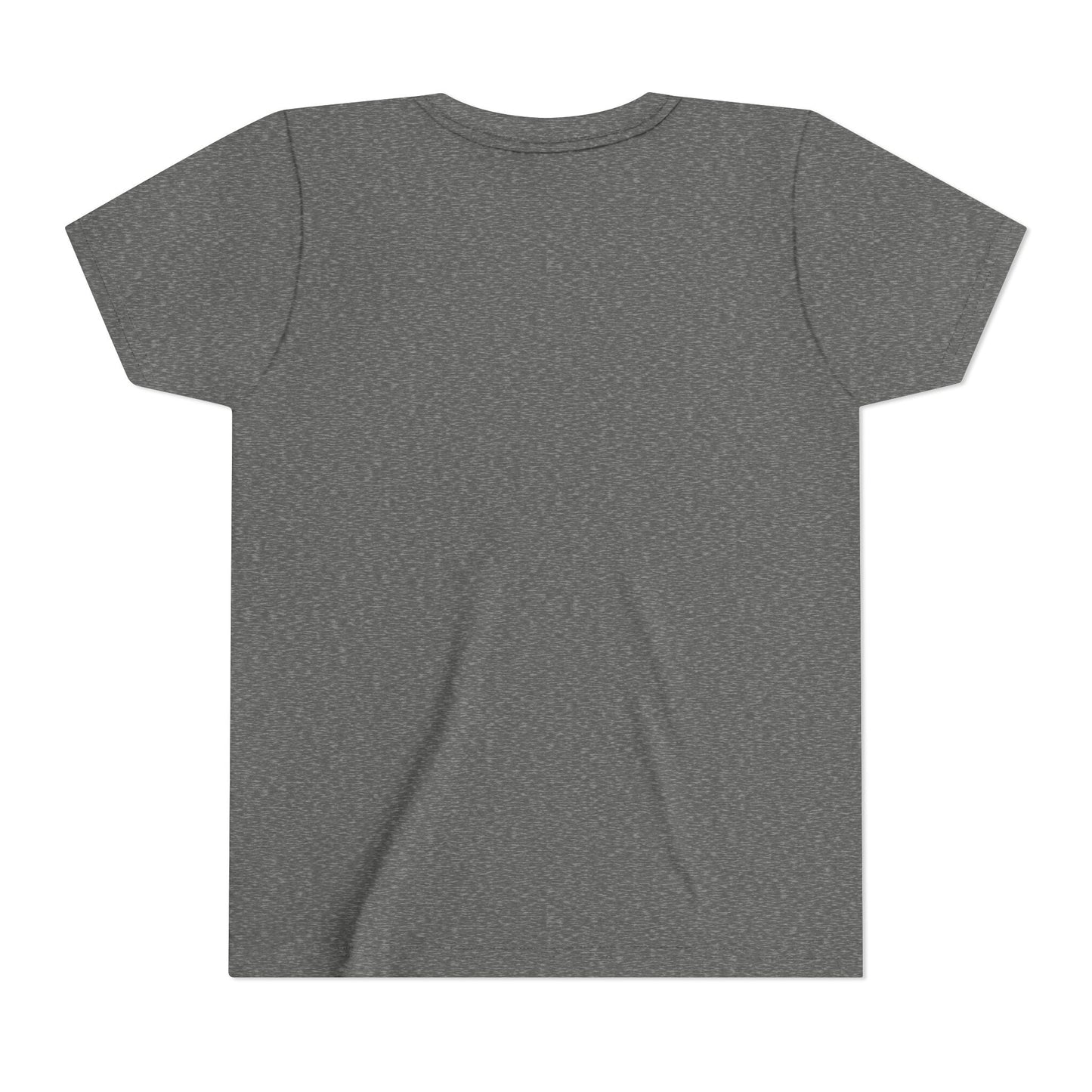 Youth Tee - "Light Up Autism" Colorful Puzzle Piece Awareness Shirt - Geo Rocks The 'Tism