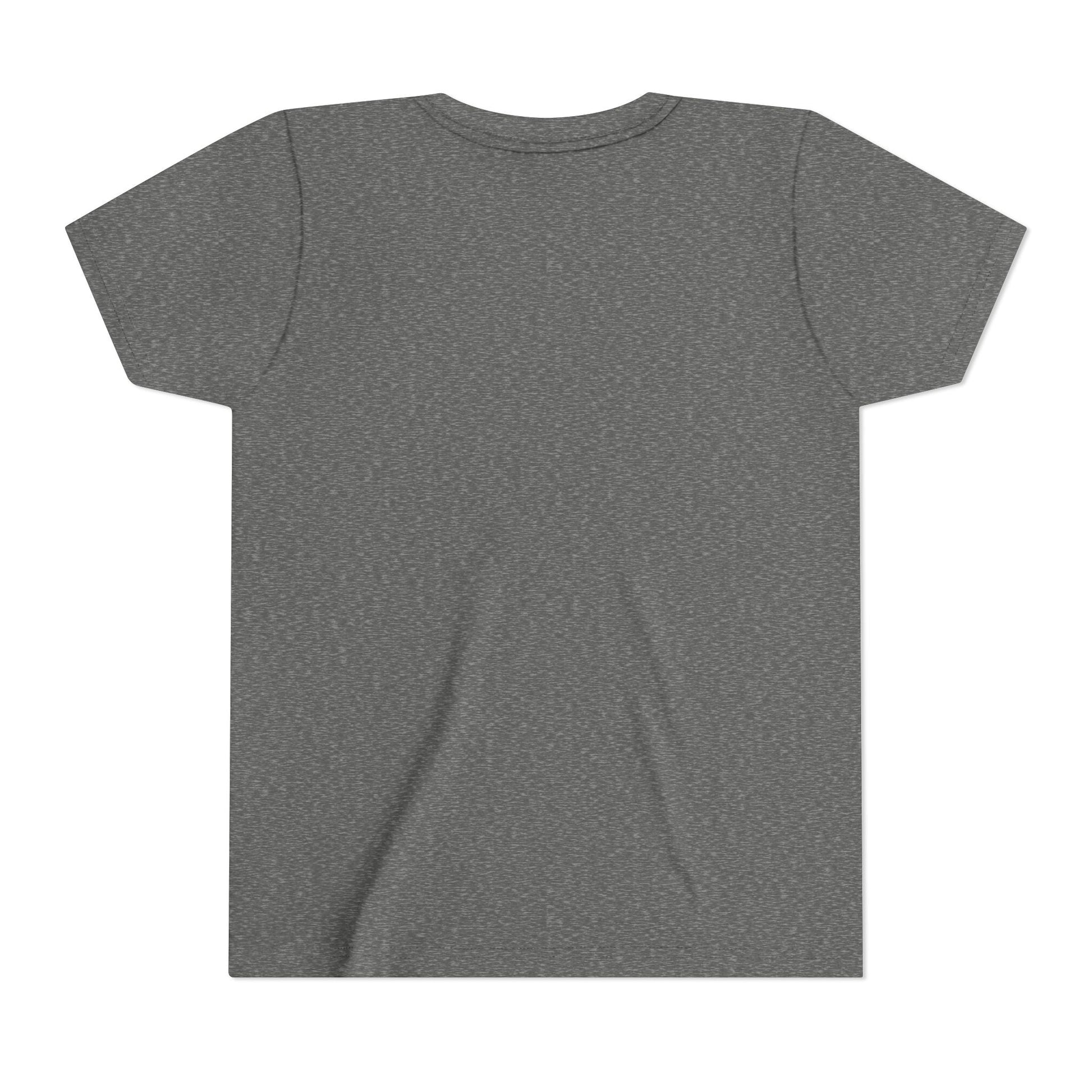 Youth Tee - "Light Up Autism" Colorful Puzzle Piece Awareness Shirt - Geo Rocks The 'Tism