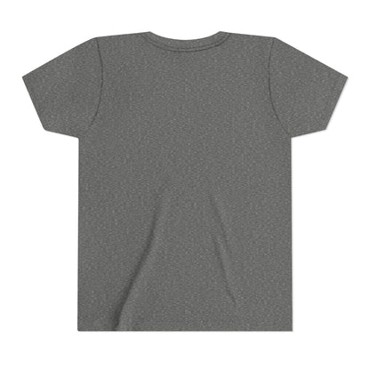 Youth Tee - "Light Up Autism" Colorful Puzzle Piece Awareness Shirt - Geo Rocks The 'Tism