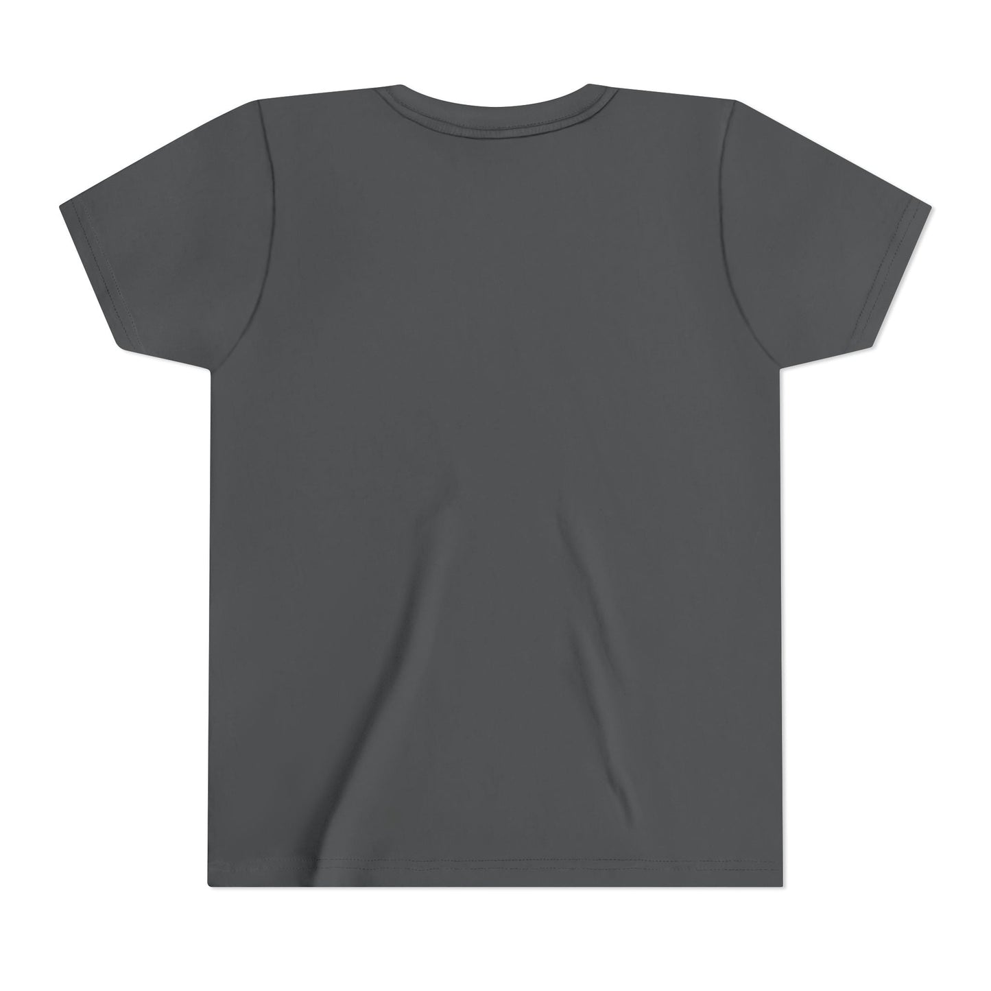 Youth Tee - "Light Up Autism" Colorful Puzzle Piece Awareness Shirt - Geo Rocks The 'Tism