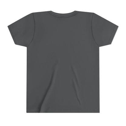 Youth Tee - "Light Up Autism" Colorful Puzzle Piece Awareness Shirt - Geo Rocks The 'Tism