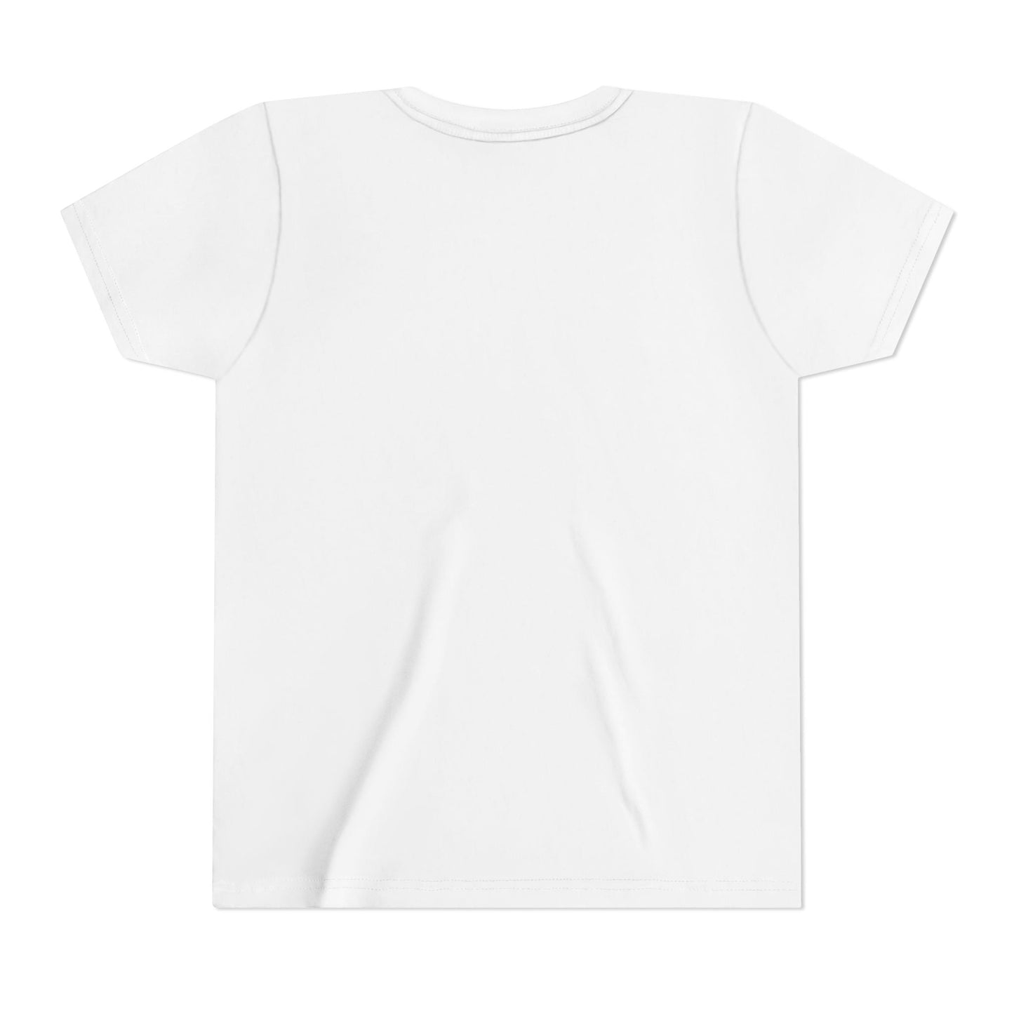 Youth Tee - "Light Up Autism" Colorful Puzzle Piece Awareness Shirt - Geo Rocks The 'Tism