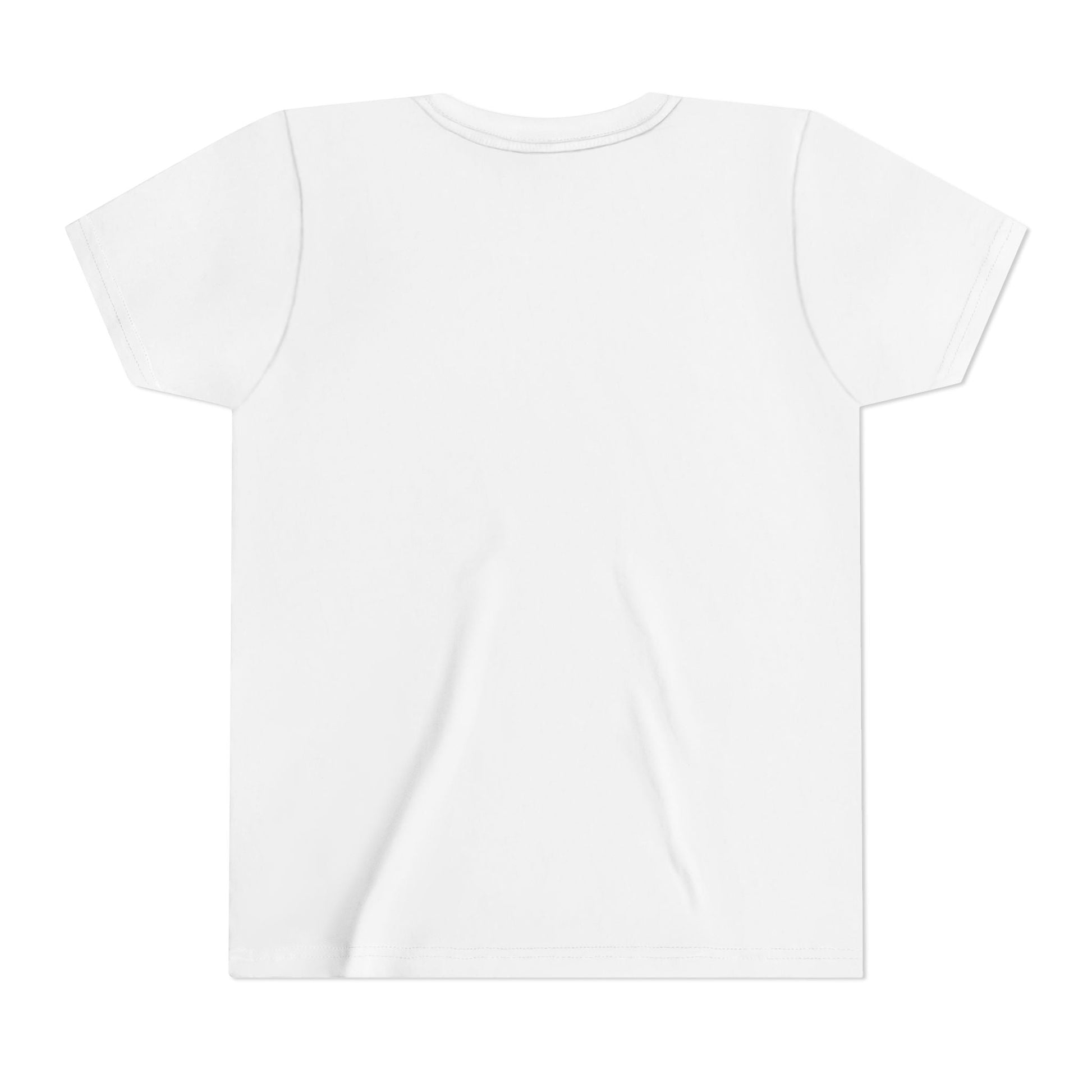 Youth Tee - "Light Up Autism" Colorful Puzzle Piece Awareness Shirt - Geo Rocks The 'Tism