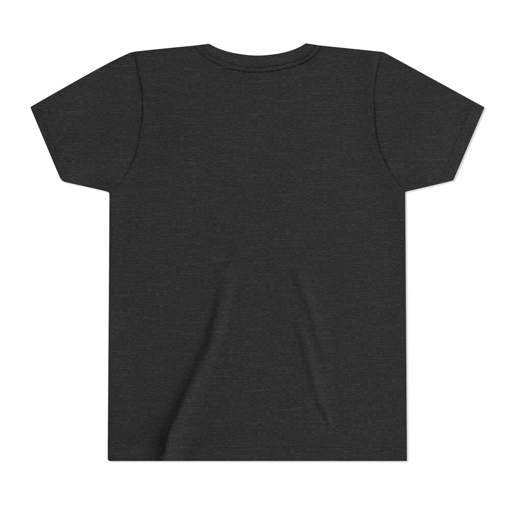 Youth Tee - "Light Up Autism" Colorful Puzzle Piece Awareness Shirt - Geo Rocks The 'Tism